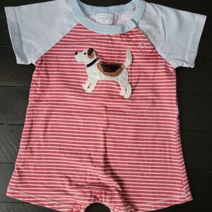 Mud Pie Shortall / Romper